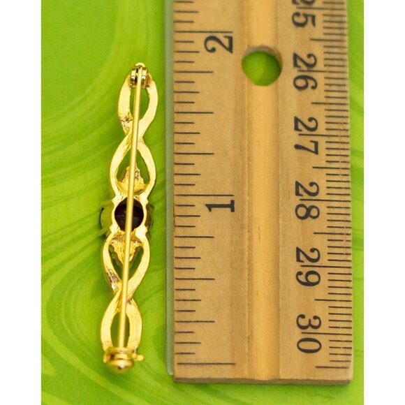 Vintage Golden Fantasy Brooch - W22 - Picture 3 of 3